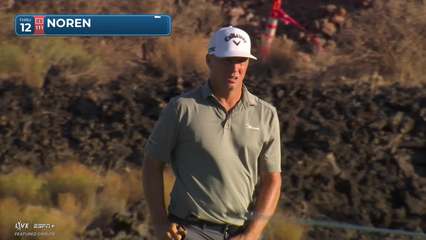 Alex Noren | Round 1 | 12th hole | Shot 5 | 2025 Bank of Utah