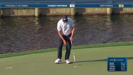 Sepp Straka | Round 3 | 17th hole | Shot 3 | 2025 THE PLAYERS