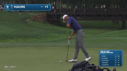 James Hahn | Round 1 | 9th hole | Shot 5 | 2025 THE CJ CUP