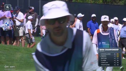 Scottie Scheffler | Round 1 | 4th hole | Shot 5 | 2026 BMW Championship