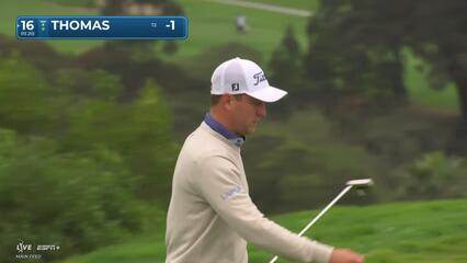 Justin Thomas | Round 1 | 16th hole | Shot 4 | 2025 Genesis
