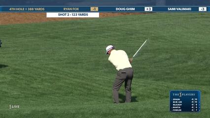 Ryan Fox | Round 2 | 4th hole | Shot 2 | 2025 THE PLAYERS