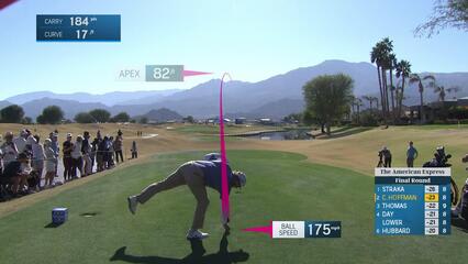 Charley Hoffman | Round 4 | 9th hole | Shot 1 | 2025 The American Express