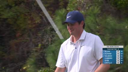 Davis Thompson | Round 2 | 10th hole | Shot 4 | 2025 The RSM Classic