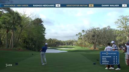 Kristoffer Reitan | Round 1 | 14th hole | Shot 1 | 2026 THE PLAYERS