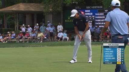 Rickie Fowler | Round 1 | 13th hole | Shot 4 | 2026 RBC Heritage