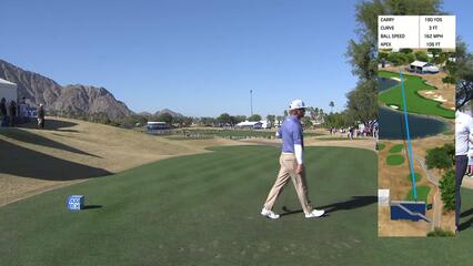 Charley Hoffman | Round 4 | 10th hole | Shot 1 | 2025 The American Express
