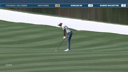 Max Homa | Round 1 | 7th hole | Shot 2 | 2025 THE PLAYERS