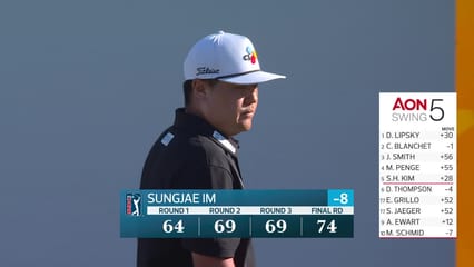 Sungjae Im | Round 4 | 18th hole | Shot 4 | 2026 Valspar