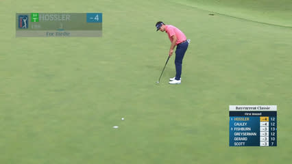 Beau Hossler | Round 1 | 13th hole | Shot 3 | 2025 Baycurrent