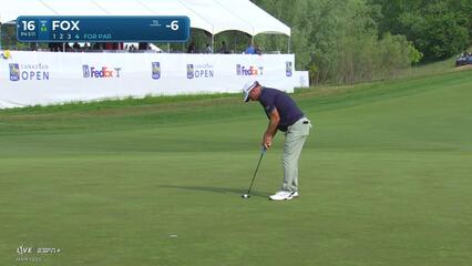 Ryan Fox | Round 2 | 16th hole | Shot 4 | 2025 RBC Canadian