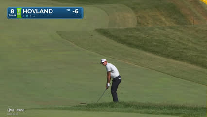 Viktor Hovland | Round 3 | 8th hole | Shot 2 | 2026 RBC Canadian