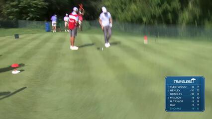 Justin Thomas | Round 3 | 7th hole | Shot 2 | 2025 Travelers