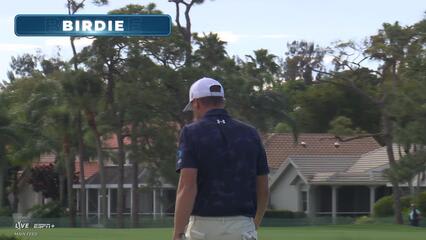 Jordan Spieth | Round 1 | 15th hole | Shot 2 | 2025 Cognizant Classic