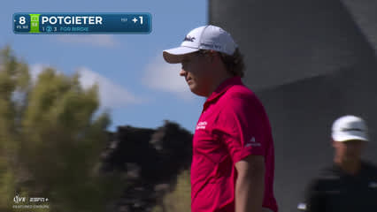 Aldrich Potgieter | Round 1 | 8th hole | Shot 2 | 2025 Bank of Utah