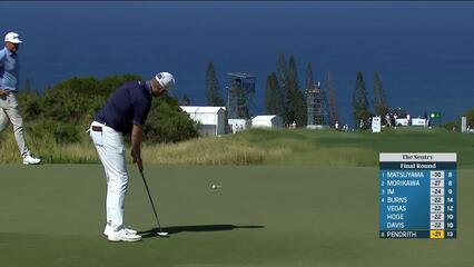 Taylor Pendrith | Round 4 | 14th hole | Shot 3 | 2025 The Sentry