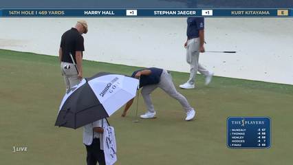 Kurt Kitayama | Round 1 | 14th hole | Shot 5 | 2026 THE PLAYERS