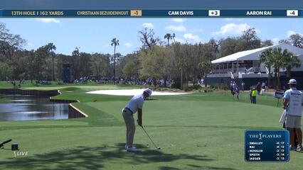 Christiaan Bezuidenhout | Round 1 | 13th hole | Shot 1 | 2025 THE PLAYERS