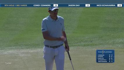 Nico Echavarria | Round 2 | 9th hole | Shot 5 | 2026 THE PLAYERS