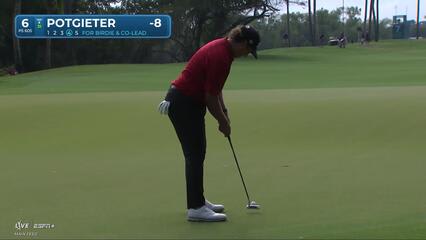 Aldrich Potgieter | Round 2 | 6th hole | Shot 4 | 2025 Mexico Open