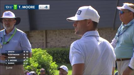 Taylor Moore | 2023 Valspar | Round 4 | 13th hole | Shot 1