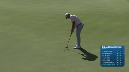 Christiaan Bezuidenhout | Round 2 | 12th hole | Shot 4 | 2026 The American Express