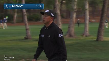 David Lipsky | Round 4 | 3rd hole | Shot 4 | 2025 Valspar