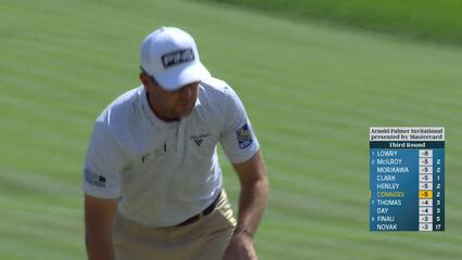 Corey Conners | Round 3 | 2nd hole | Shot 3 | 2025 Arnold Palmer Invitational