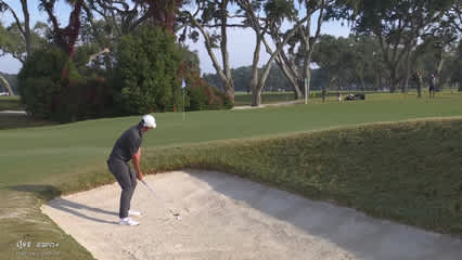 Doug Ghim | Round 2 | 10th hole | Shot 2 | 2025 The RSM Classic