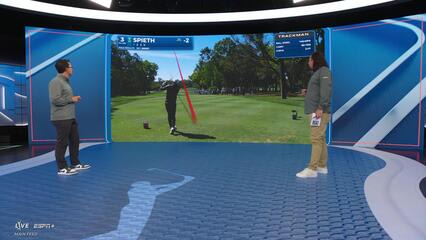 Jordan Spieth | Round 2 | 3rd hole | Shot 1 | 2025 Valspar