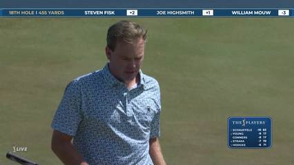 Joe Highsmith | Round 2 | 18th hole | Shot 4 | 2026 THE PLAYERS