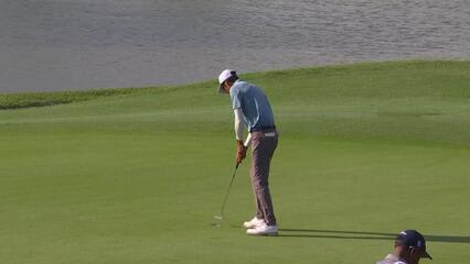 Ricky Castillo | Round 1 | 3rd hole | Shot 3 | 2025 Zurich Classic