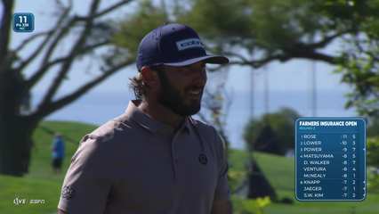 Max Homa | Round 2 | 11th hole | Shot 4 | 2026 Farmers