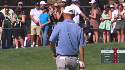 Sam Stevens | Round 3 | 5th hole | Shot 4 | 2025 THE CJ CUP