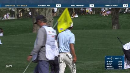 Michael Kim | Round 2 | 11th hole | Shot 4 | 2025 THE PLAYERS