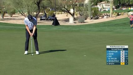 Jordan Spieth | 2023 WM Phoenix Open | Round 2 | 2nd hole | Shot 3