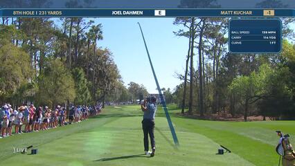 Matt Kuchar | Round 3 | 8th hole | Shot 1 | 2025 THE PLAYERS