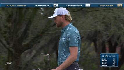 Danny Walker | Round 4 | 3rd hole | Shot 3 | 2025 THE PLAYERS