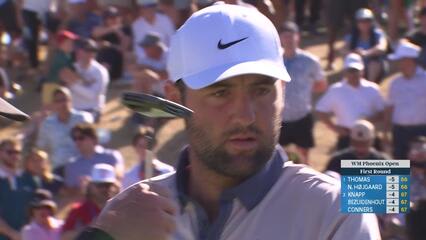 Scottie Scheffler | Round 1 | 7th hole | Shot 1 | 2025 WM Phoenix Open