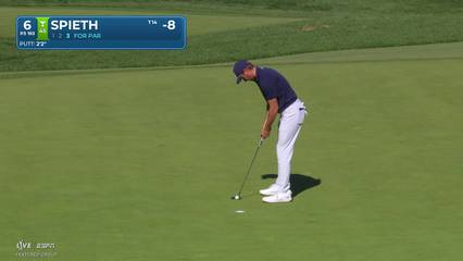 Jordan Spieth | Round 4 | 6th hole | Shot 3 | 2026 The Genesis