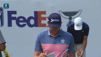 Jordan Spieth | Round 4 | 9th hole | Shot 4 | 2026 John Deere