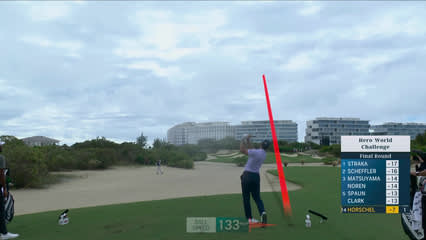 Billy Horschel | Round 4 | 2nd hole | Shot 1 | 2025 Hero World Challenge