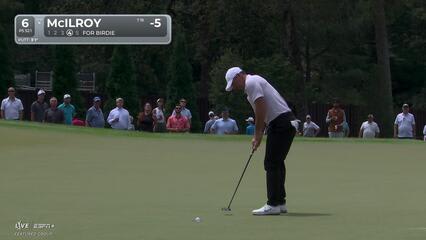 Rory McIlroy | Round 4 | 6th hole | Shot 4 | 2025 TOUR Championship