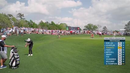 Taylor Pendrith | Round 3 | 12th hole | Shot 3 | 2025 Houston Open