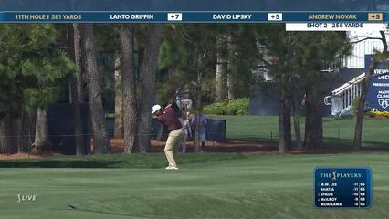 Andrew Novak | Round 2 | 11th hole | Shot 2 | 2025 THE PLAYERS