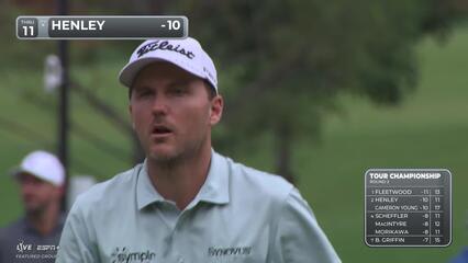 Russell Henley | Round 2 | 11th hole | Shot 3 | 2025 TOUR Championship