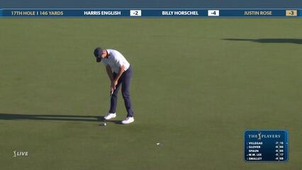 Justin Rose | Round 1 | 17th hole | Shot 4 | 2025 THE PLAYERS