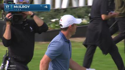 Rory McIlroy | Round 4 | 17th hole | Shot 2 | 2025 Genesis