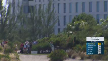 Scottie Scheffler | Round 3 | 3rd hole | Shot 1 | 2025 Hero World Challenge