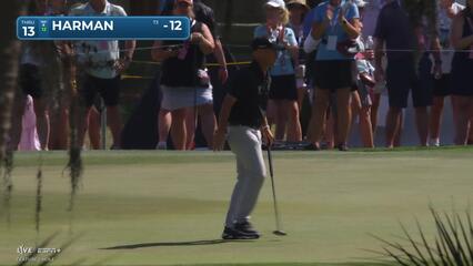 Brian Harman | Round 3 | 13th hole | Shot 4 | 2025 RBC Heritage